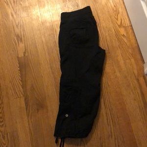 Lululemon Dance Studio Crops